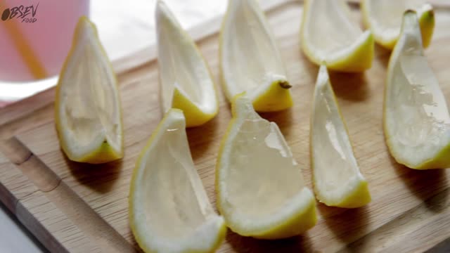 Pink Lemonade Jello Shots - So Fancy & SO Good