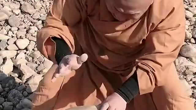 Very strong man
