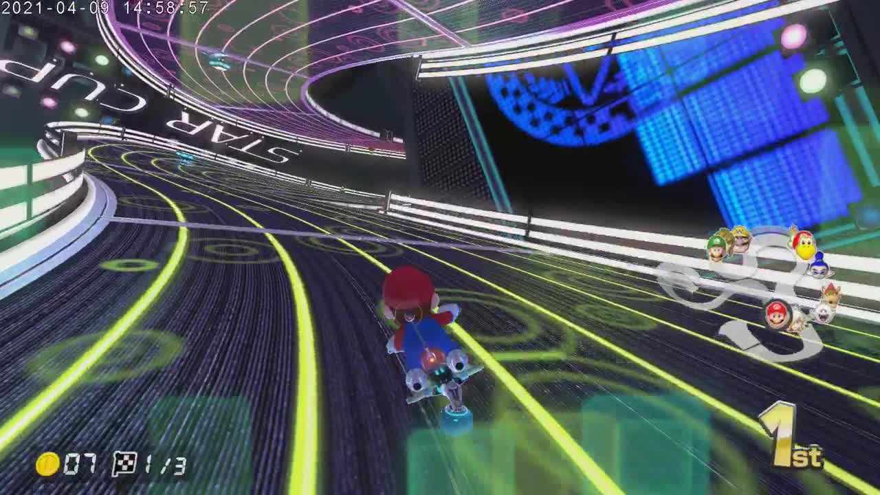 Mario Kart 8 Deluxe Switch Mario Part 11 Electrodome