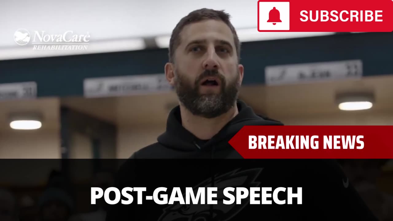 Nick Sirani Post Game Speech