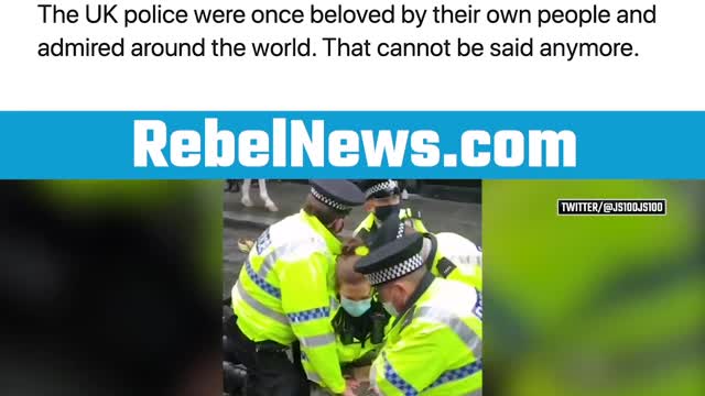 UK - Welcome To Your "Global Reset" Police State!