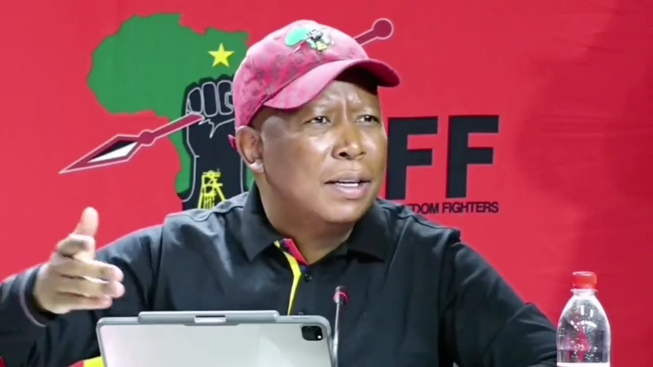 EFF leader Julius Malema doubles down on “kill the Boer whites” and attacks Elon Musk