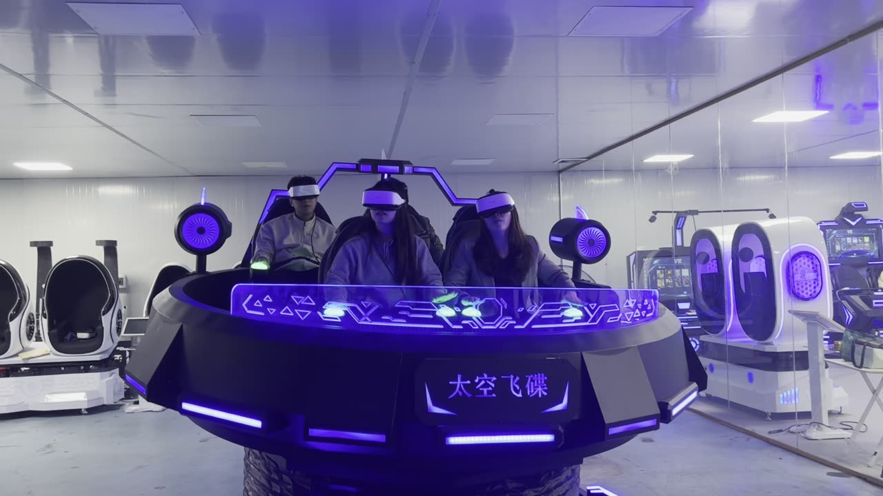 Skyfun 9D VR machine ufo vr