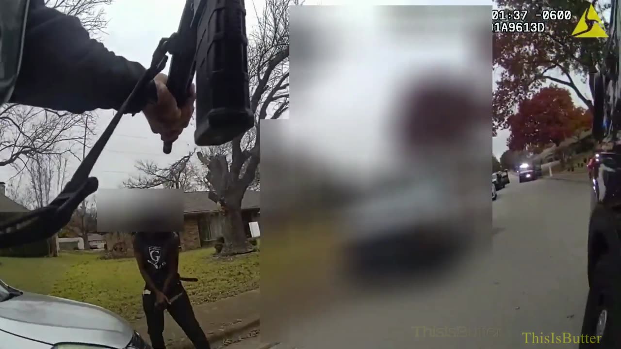 DeSoto police bodycam shows deadly officer-involved shooting of Razorback player’s brother