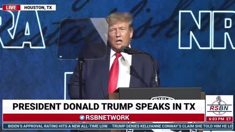 President Trump: Before Building the Rest of the World, We Need Safe Schools in America