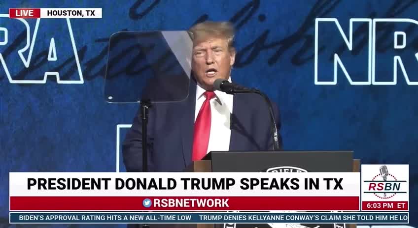 President Trump: Before Building the Rest of the World, We Need Safe Schools in America