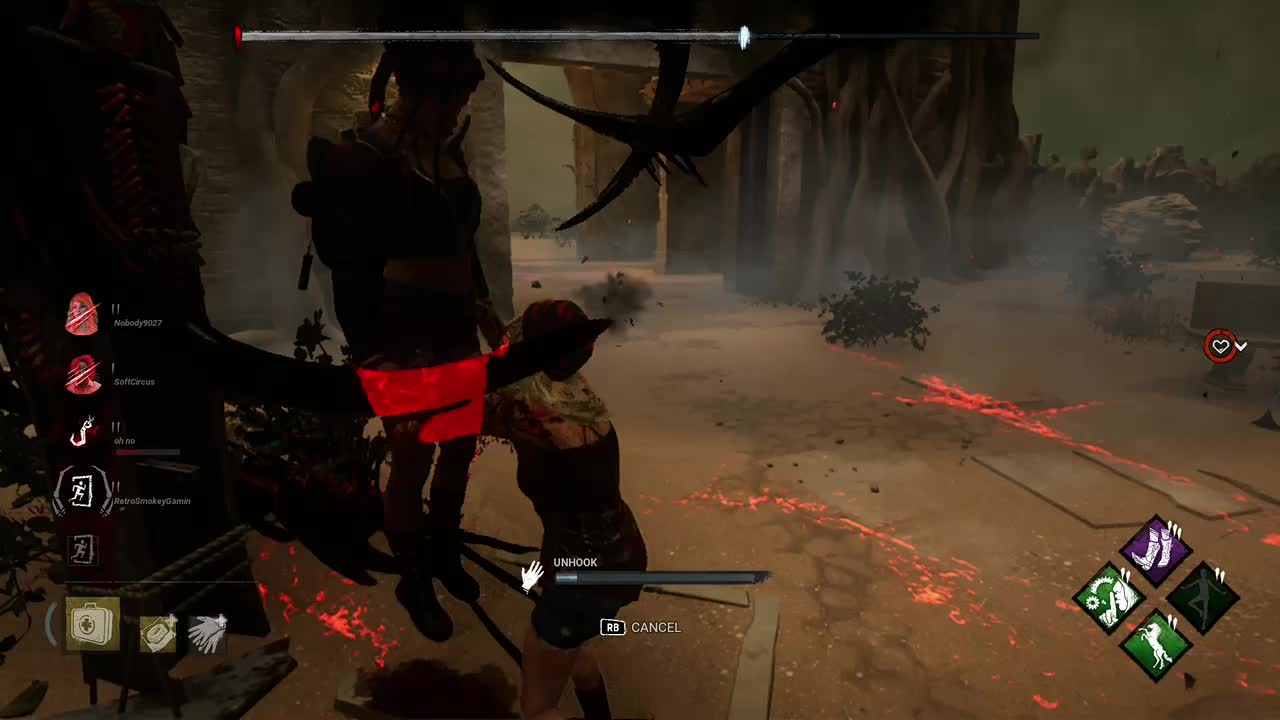 Dead by daylight