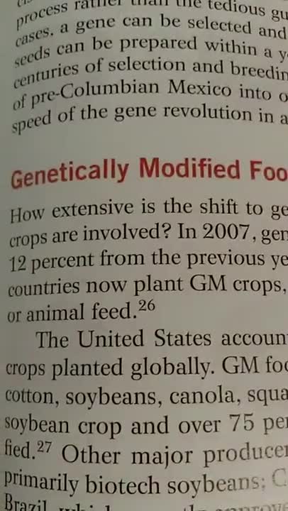Genetic modification Part 2