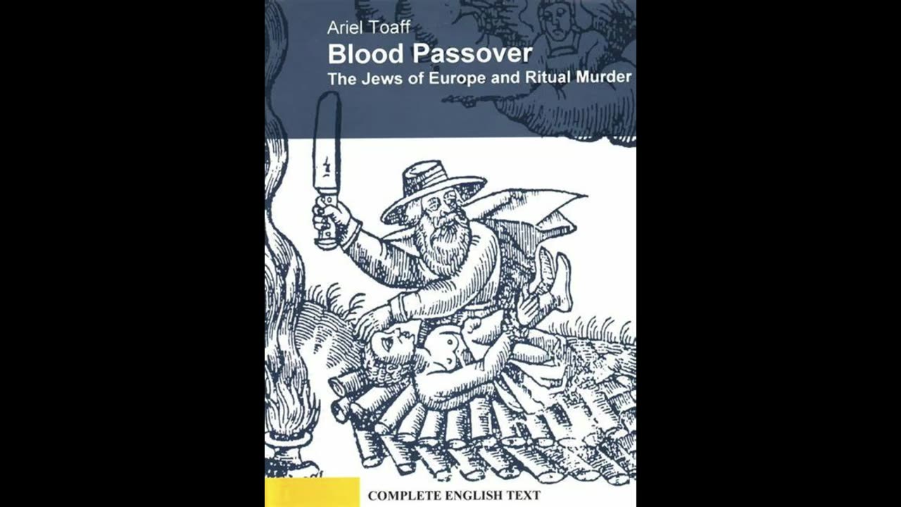 Jewish Blood Libel Through the Ages Part 4