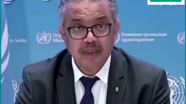 WHO Talks About Biolabs