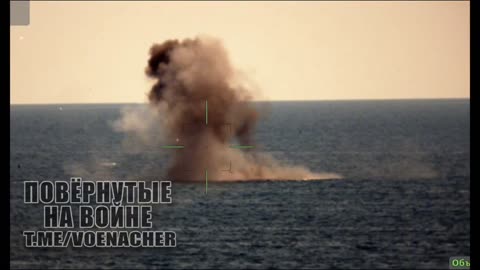 Russians Destroyed a Ukrainian Navy Drone