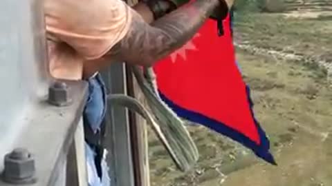 Bungy jumping in Nepal