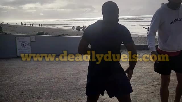 TAIJI QUAN YANG STYLE PRACTICE AT MUIZENBERG BEACH CAPE TOWN