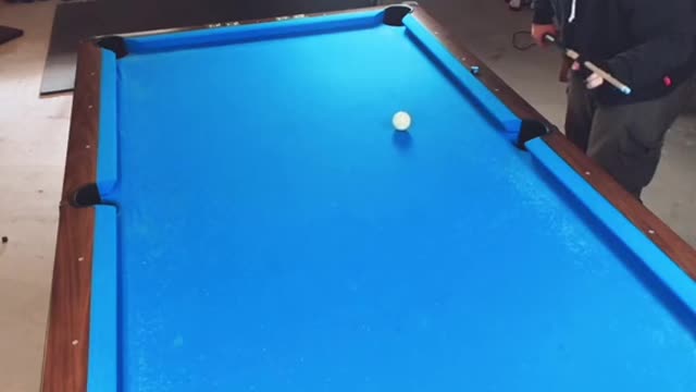 Theperfectaudiosnippetforthisvideo#TeamUSATryout#trickshots#billiards