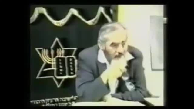 Rabbi Kahane on Truth and Lie