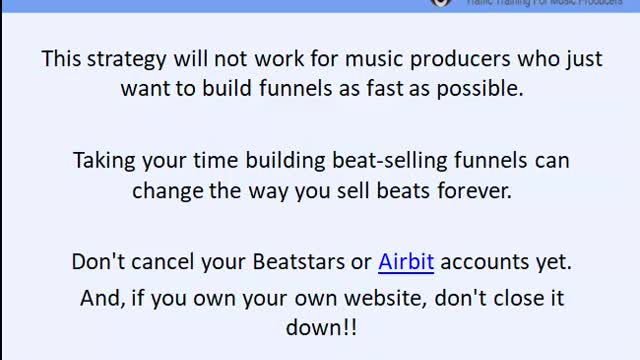 Sell Beats Using Clickfunnels