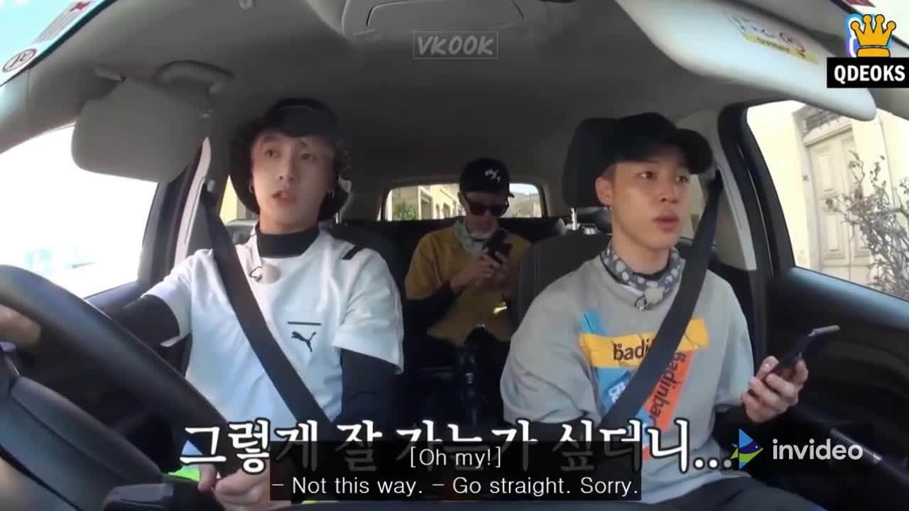 Driving with BTS part 1