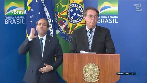 Carta do presidente Americano Biden ao presidente Brasileiro Bolsonaro