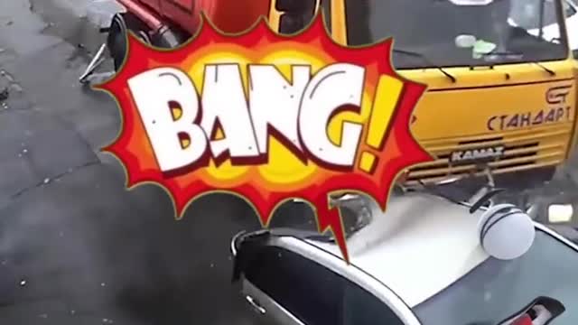 Funny Car Fails Into 3D - 3D Animation Doodles #Short