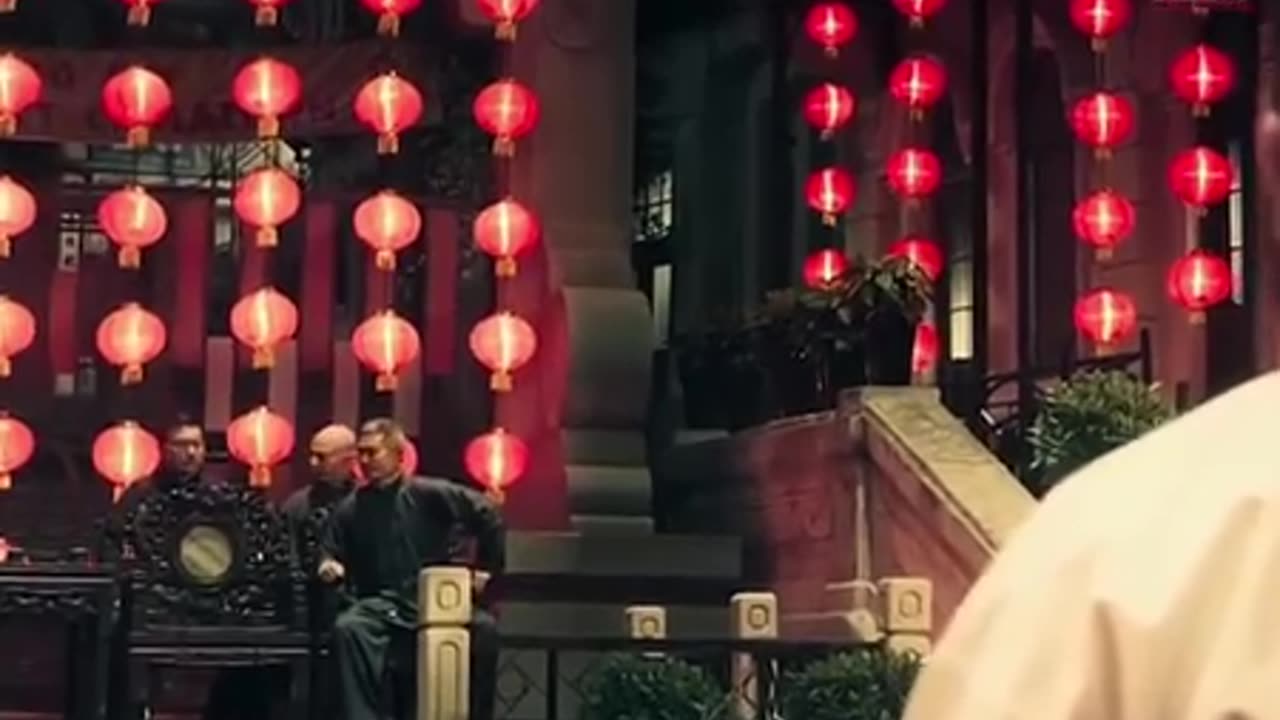 IP MAN fight scene