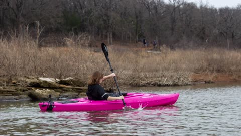 Out On The Lake