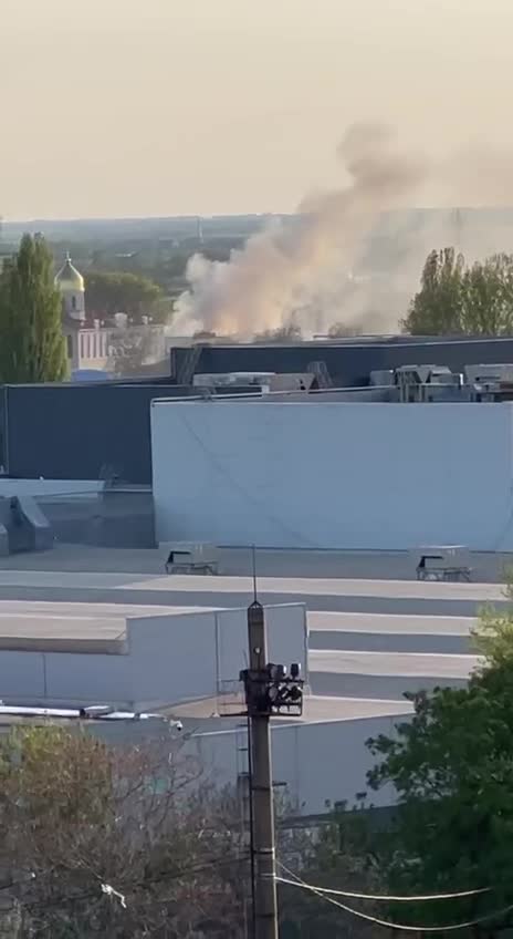 Ukraine Airfield Hit