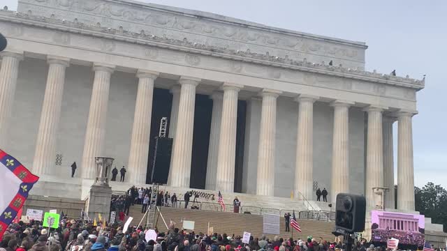 JP Sears at Defeat the Mandates Rally DC