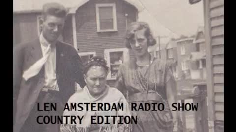 LEN AMSTERDAM RADIO SHOW - COUNTRY EDITION
