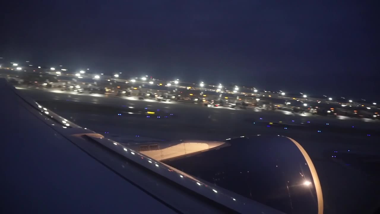 Delta A330-200 departing DTW (bound for LHR), March 2, 2019