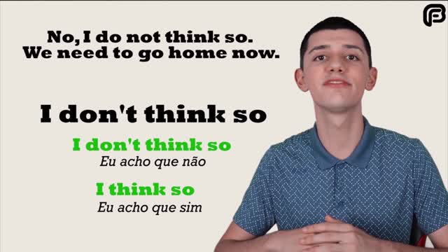 I don't think so | Aprenda INGLÊS com THE BIG BANG THEORY