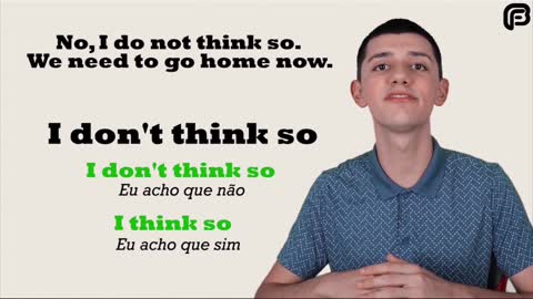 I don't think so | Aprenda INGLÊS com THE BIG BANG THEORY