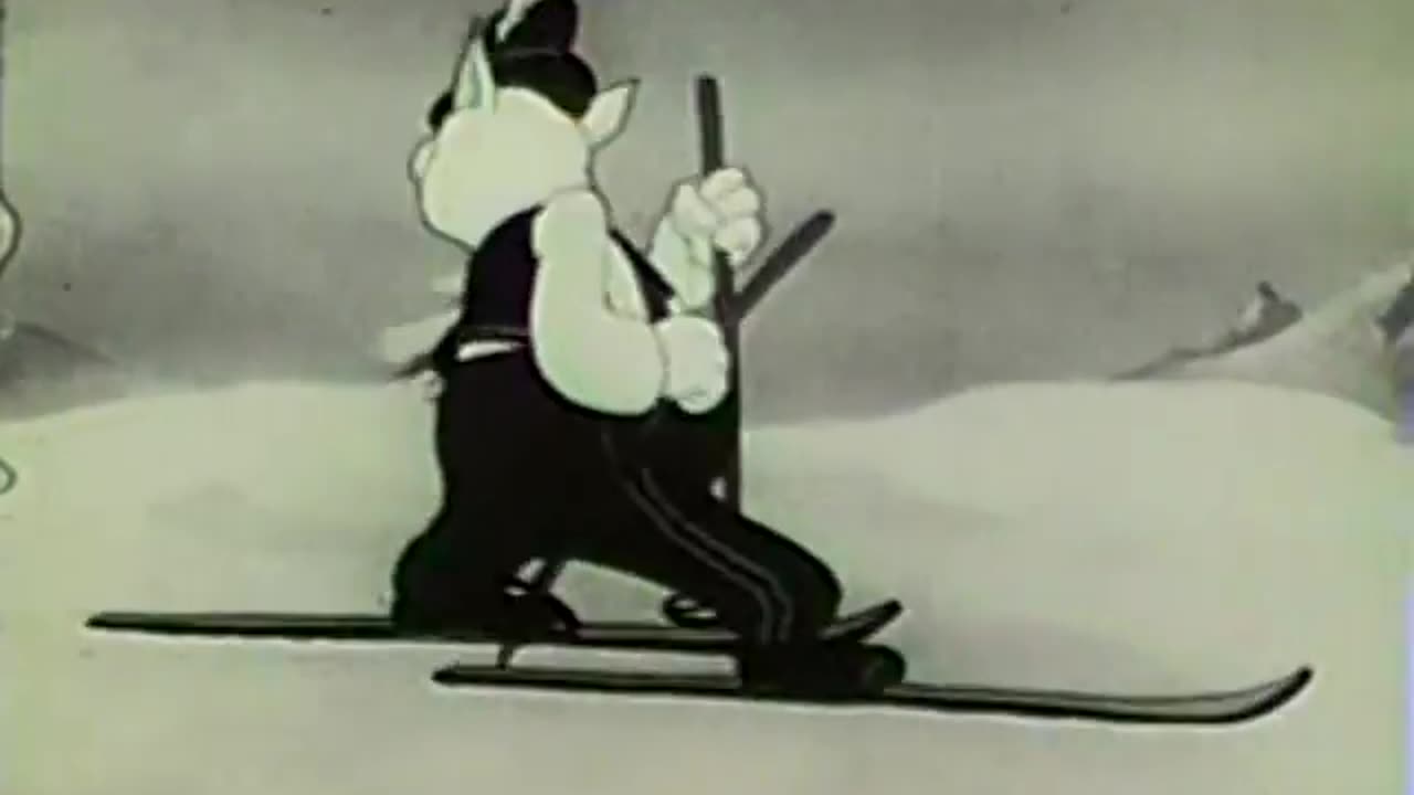 Terrytoons - 1940x10 - Swiss Ski Yodelers