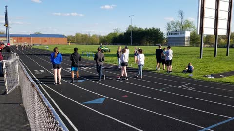 4.19.21 200m Dash Heat 2