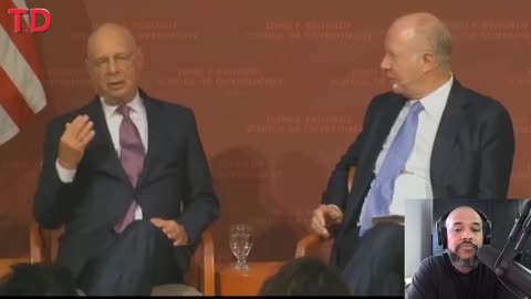 Klaus Schwab And The WEF