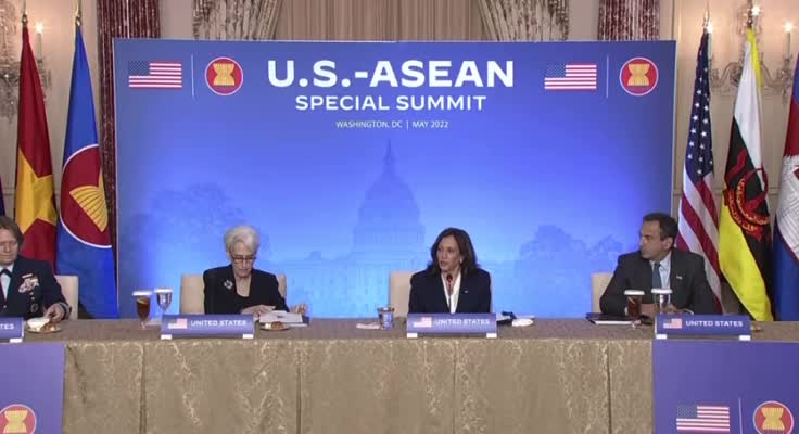 Kamala Harris WELCOMES the leaders of ASEAN nations to Washington, DC