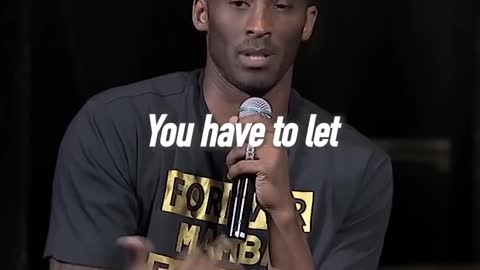 Kobe bryant on How to be GREAT