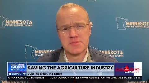 Jim Schultz: Agriculture industry will dramatically improve under Trump administration