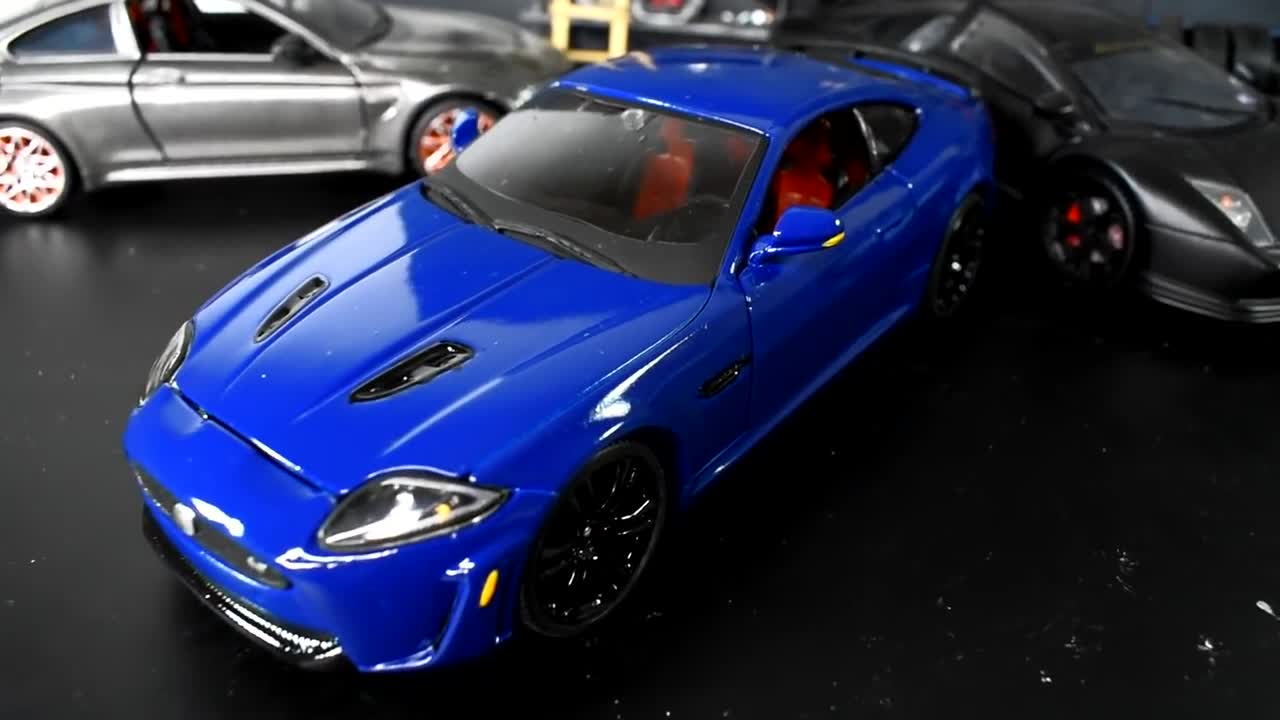 Restoration ABANDONED Jaguar XKR-S Model Car
