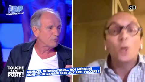 Fabrice Di Vizio démasque le docteur Jean-Paul Hamon