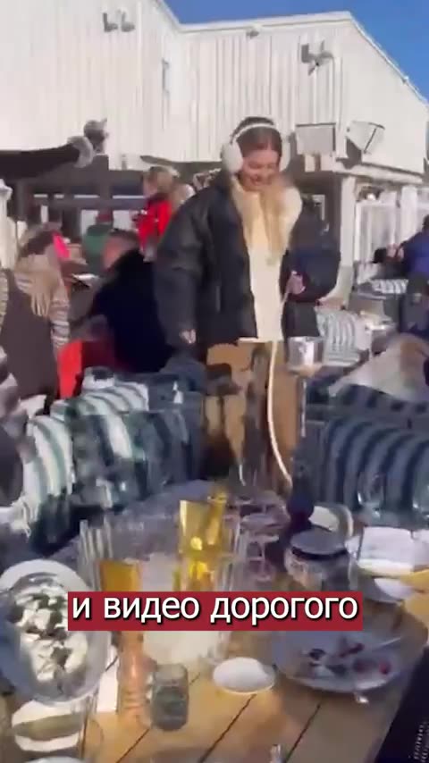 Oslavy Ukrajinců ve francouzském horském středisku