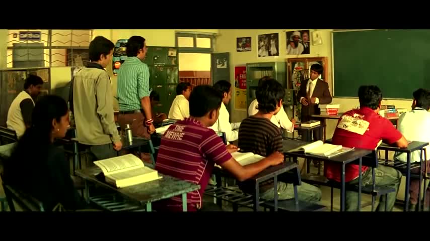 English Speaking Class - Hilarious Funny Scene from Phas Gaye Re Obama Preet Ganatra