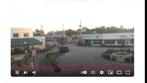 LIVE Downtown Stuart Florida Webcam