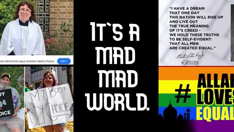 It's a mad mad world - version 2