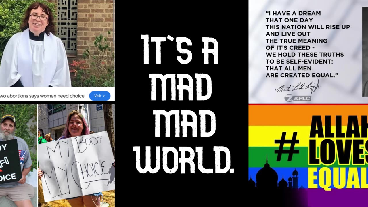It's a mad mad world - version 2