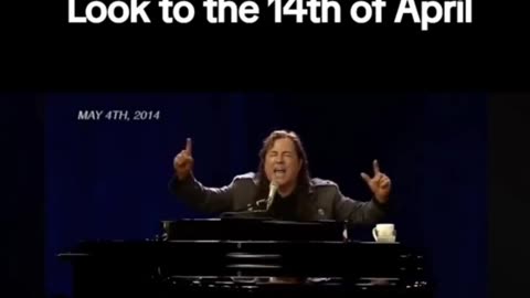 Kim Clement : “14th of April”