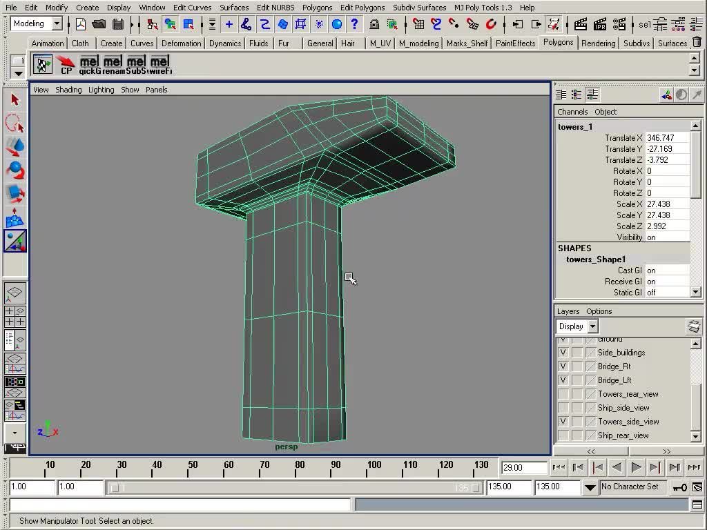 Teaching Digital Environment Modeling, Chapter 8 of Master's Teaching.