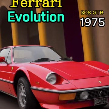 Ferrari Evolution 1948 - 2001
