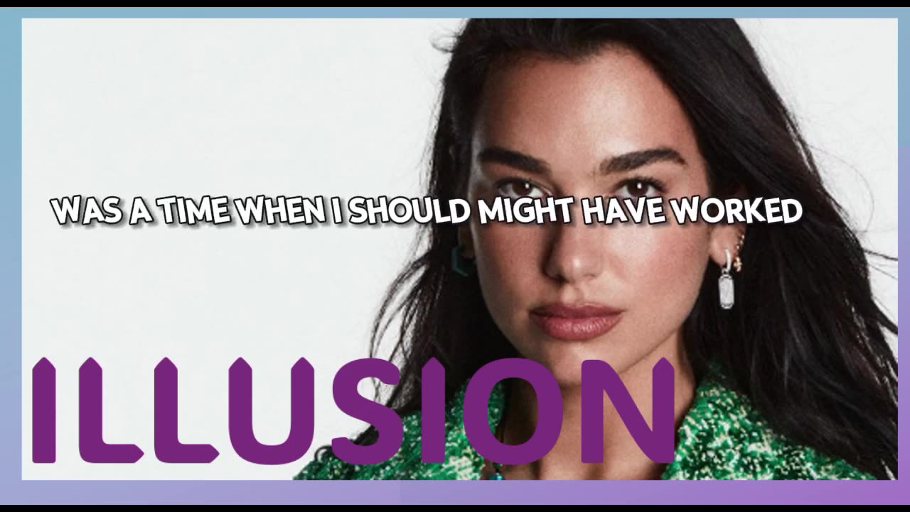 ILLUSION-DUA LIPA