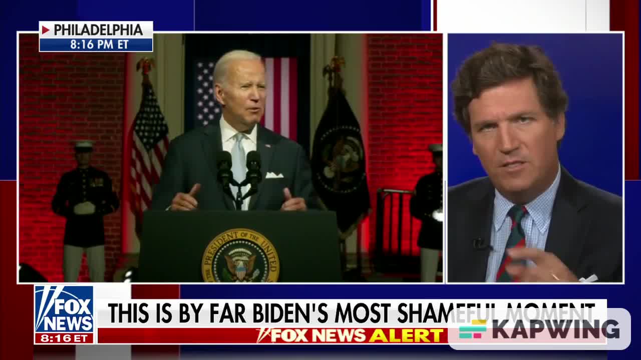 Tucker Carlson Does this make you nervous Pt 3