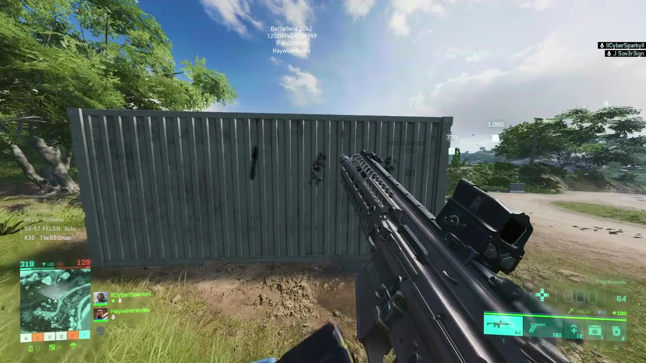 Bullet/Reload Animation Battlefield 2042